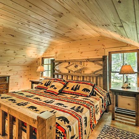 Adirondacks Cabin With Fire Pit On Otter Lake! Forestport エクステリア 写真