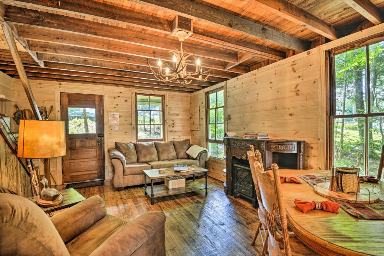 Adirondacks Cabin With Fire Pit On Otter Lake! Forestport エクステリア 写真