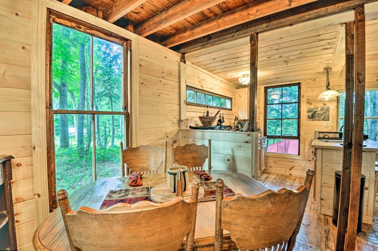 Adirondacks Cabin With Fire Pit On Otter Lake! Forestport エクステリア 写真