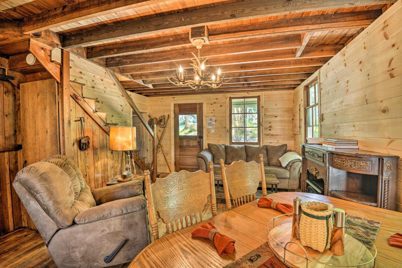Adirondacks Cabin With Fire Pit On Otter Lake! Forestport エクステリア 写真