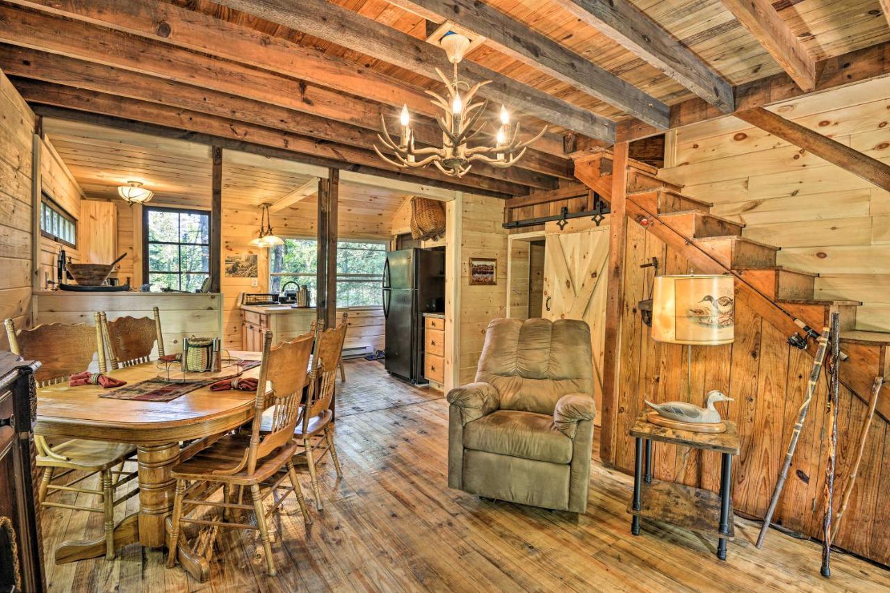 Adirondacks Cabin With Fire Pit On Otter Lake! Forestport エクステリア 写真