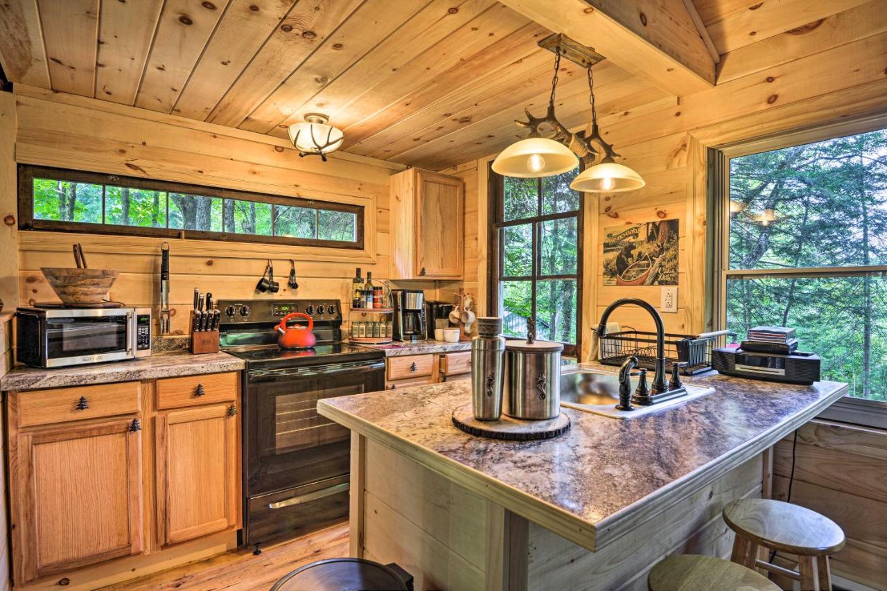 Adirondacks Cabin With Fire Pit On Otter Lake! Forestport エクステリア 写真