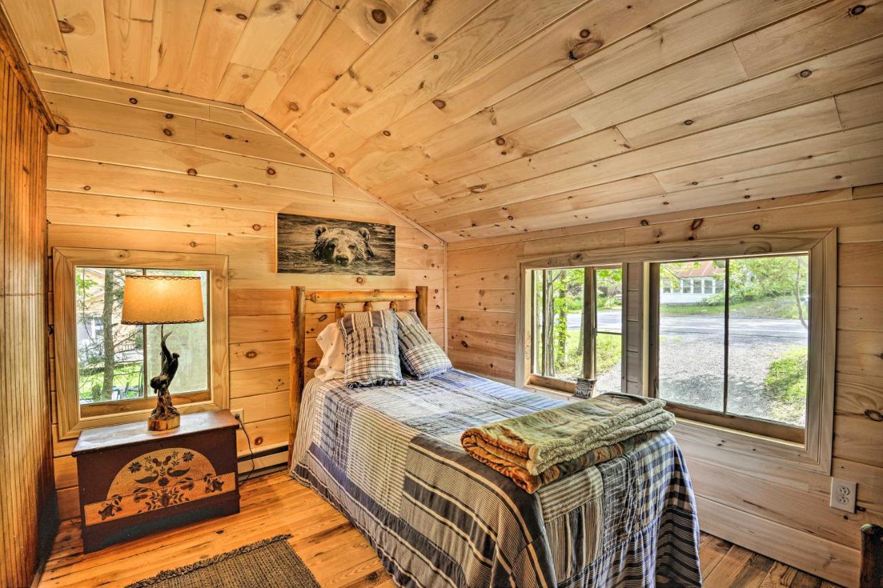 Adirondacks Cabin With Fire Pit On Otter Lake! Forestport エクステリア 写真