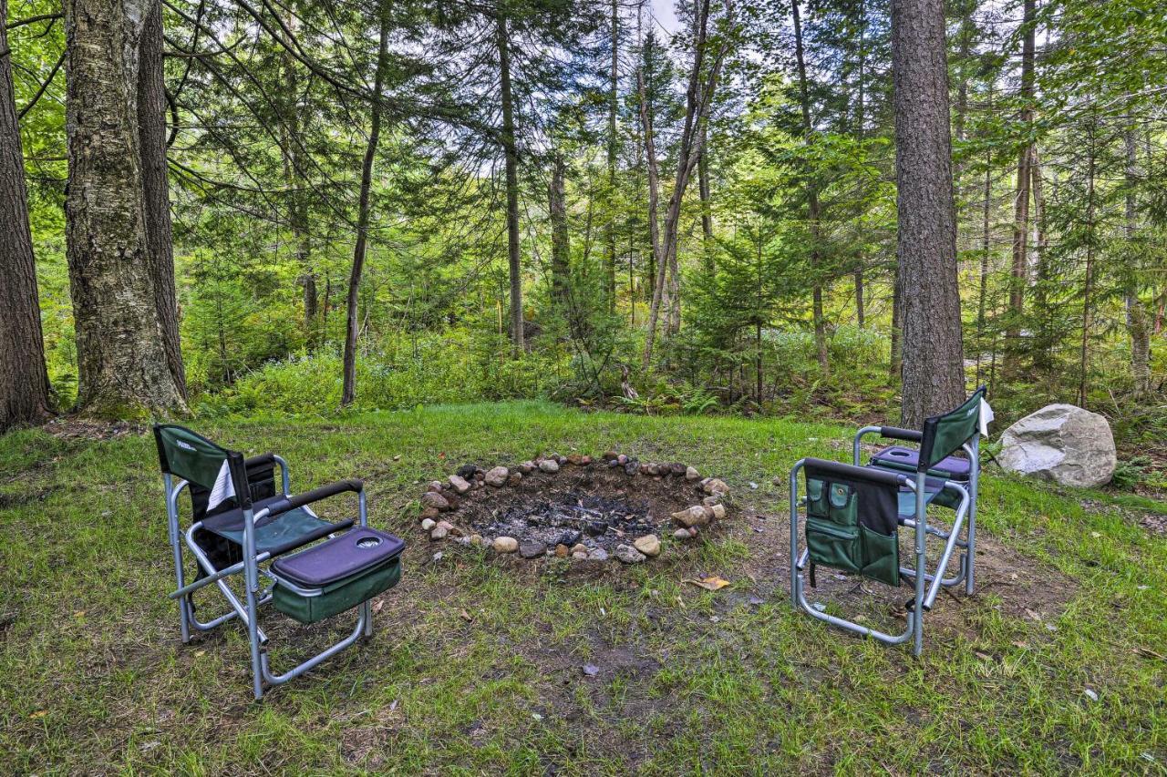 Adirondacks Cabin With Fire Pit On Otter Lake! Forestport エクステリア 写真