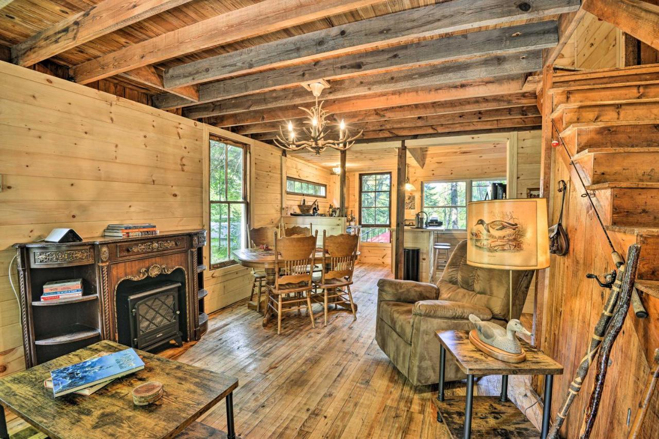 Adirondacks Cabin With Fire Pit On Otter Lake! Forestport エクステリア 写真